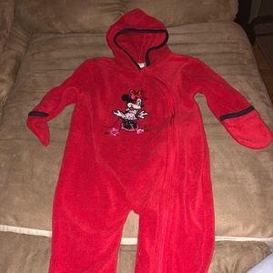 Minnie Mouse Onesie